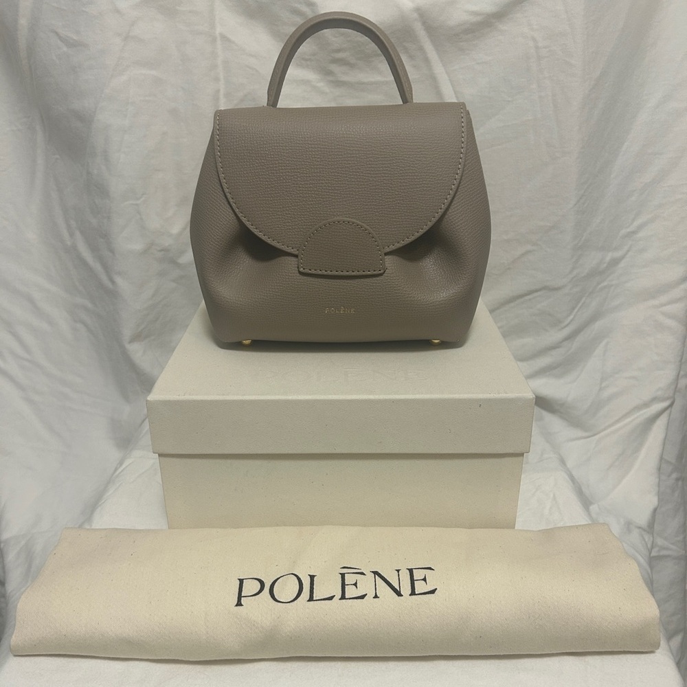 Polène Numéro Un Nano - Taupe
